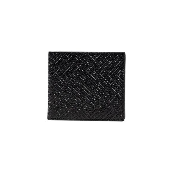 Armani Exchange Black Leather Men\'s Wallet